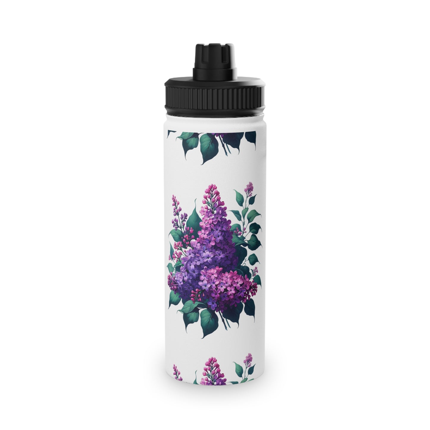 Stainless Steel Water Bottle - Petal Collector Series (Lilac)