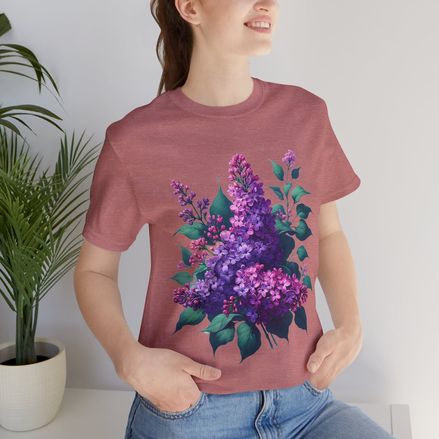 Unisex Adult Tee - Petal Collector Series (Lilac)