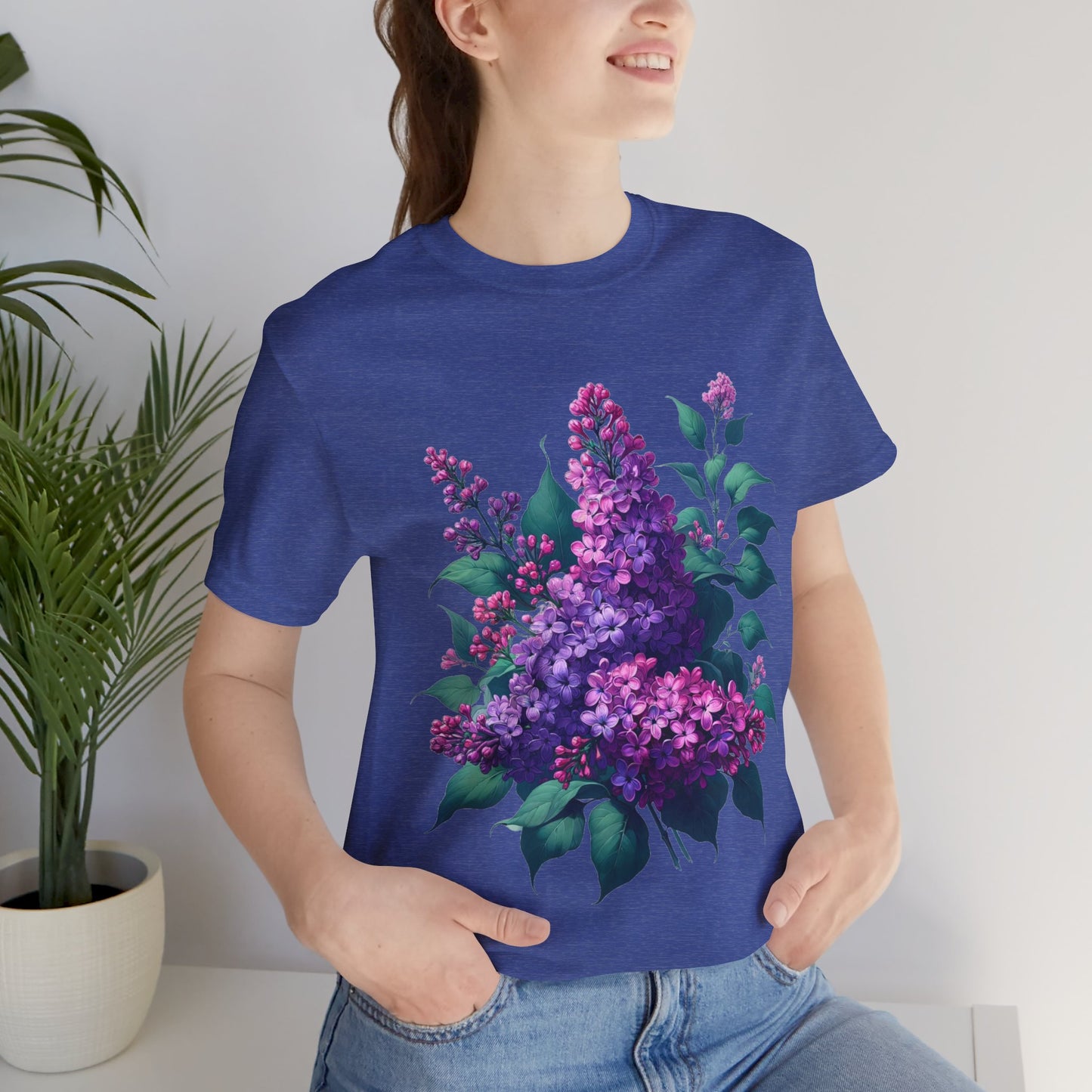 Unisex Adult Tee - Petal Collector Series (Lilac)