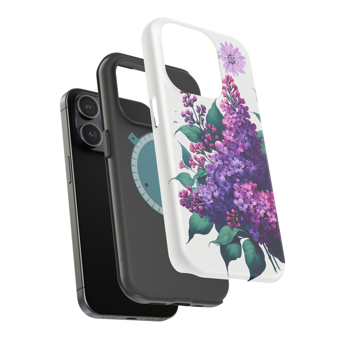 iPhone Case - Petal Collector Series (Lilac)