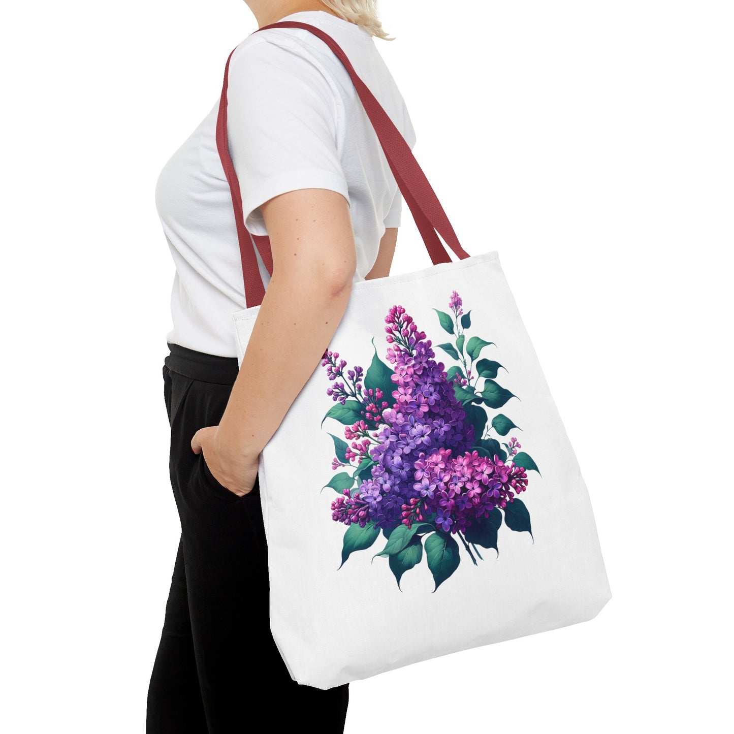 Tote Bag - Petal Collector Series (Lilac)