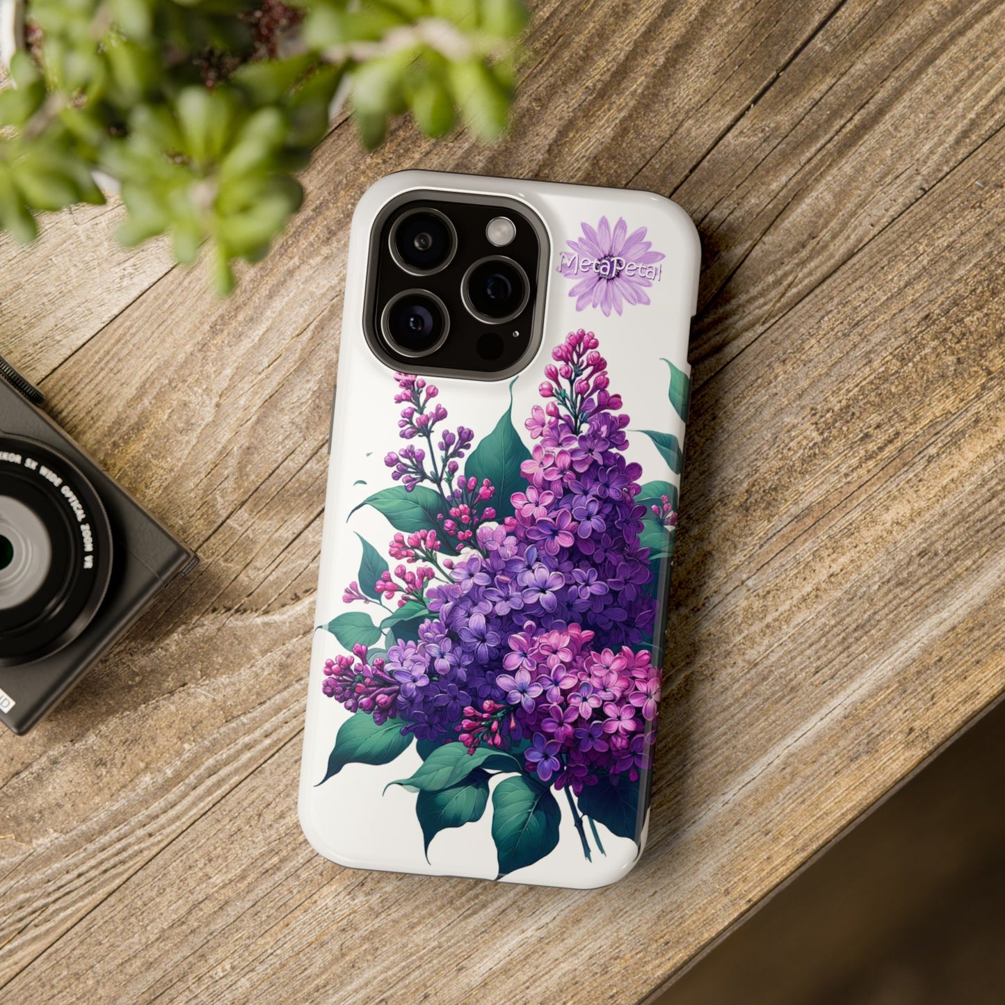 iPhone Case - Petal Collector Series (Lilac)