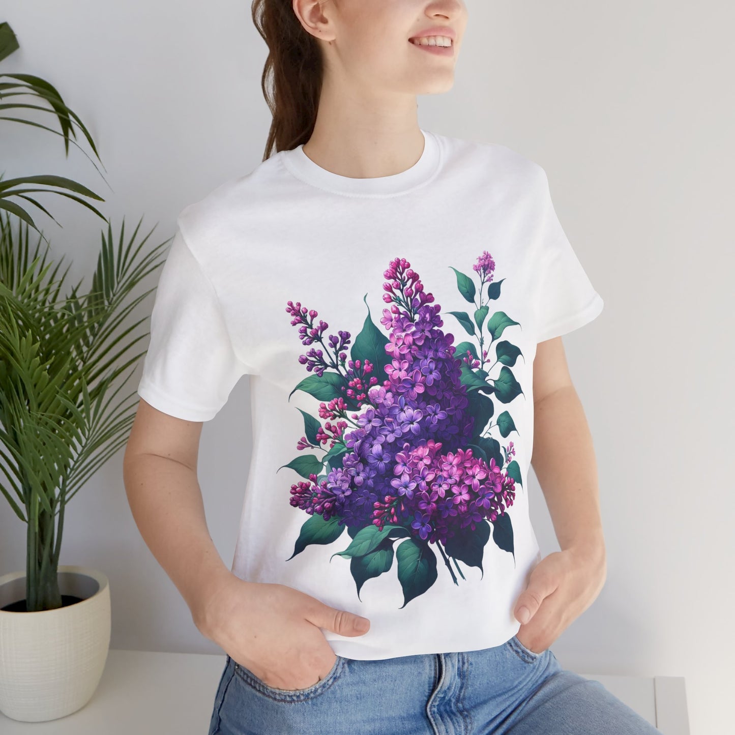 Unisex Adult Tee - Petal Collector Series (Lilac)