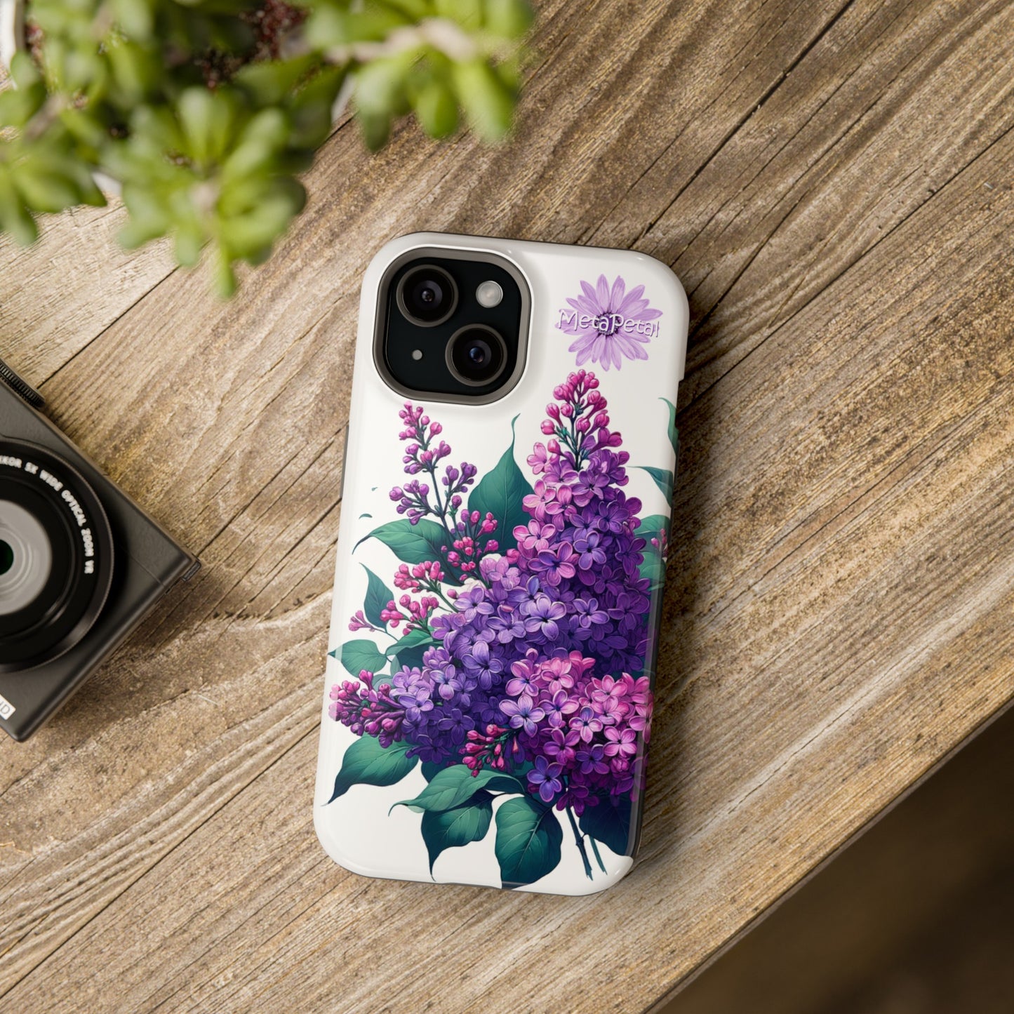 iPhone Case - Petal Collector Series (Lilac)