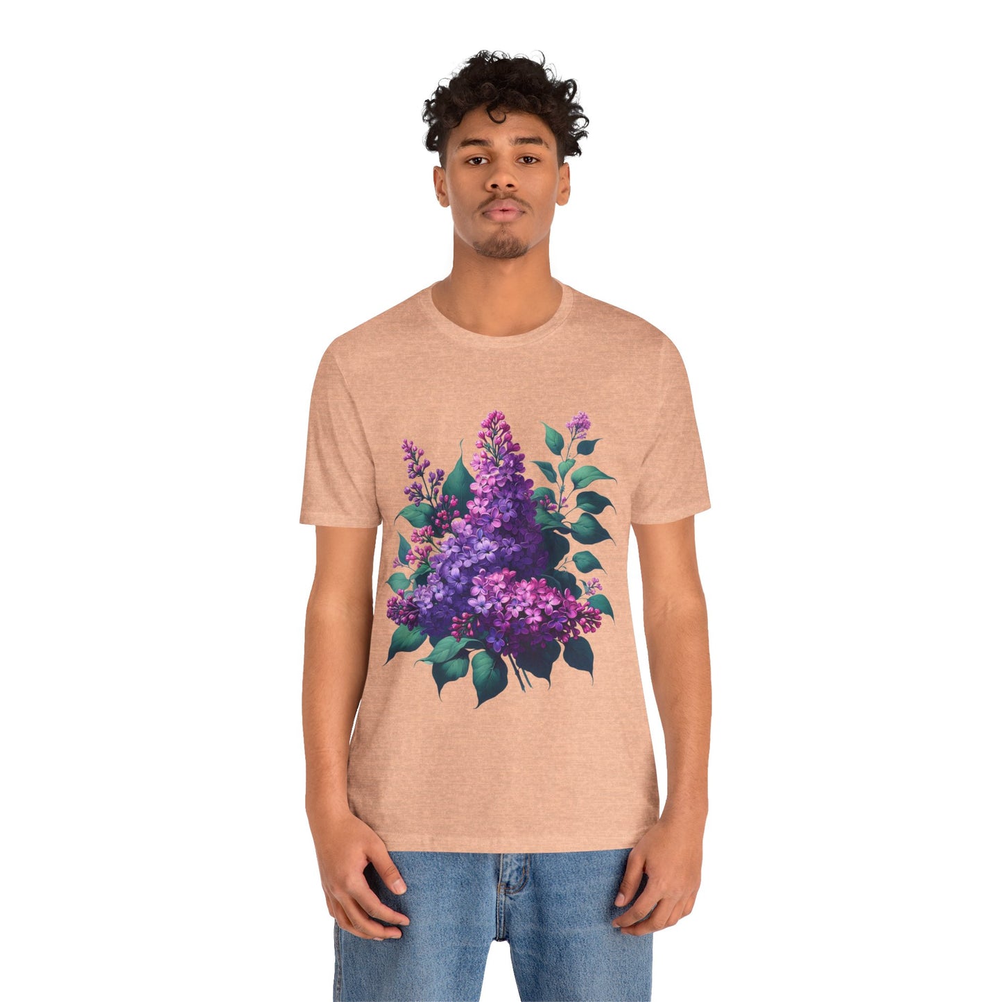 Unisex Adult Tee - Petal Collector Series (Lilac)