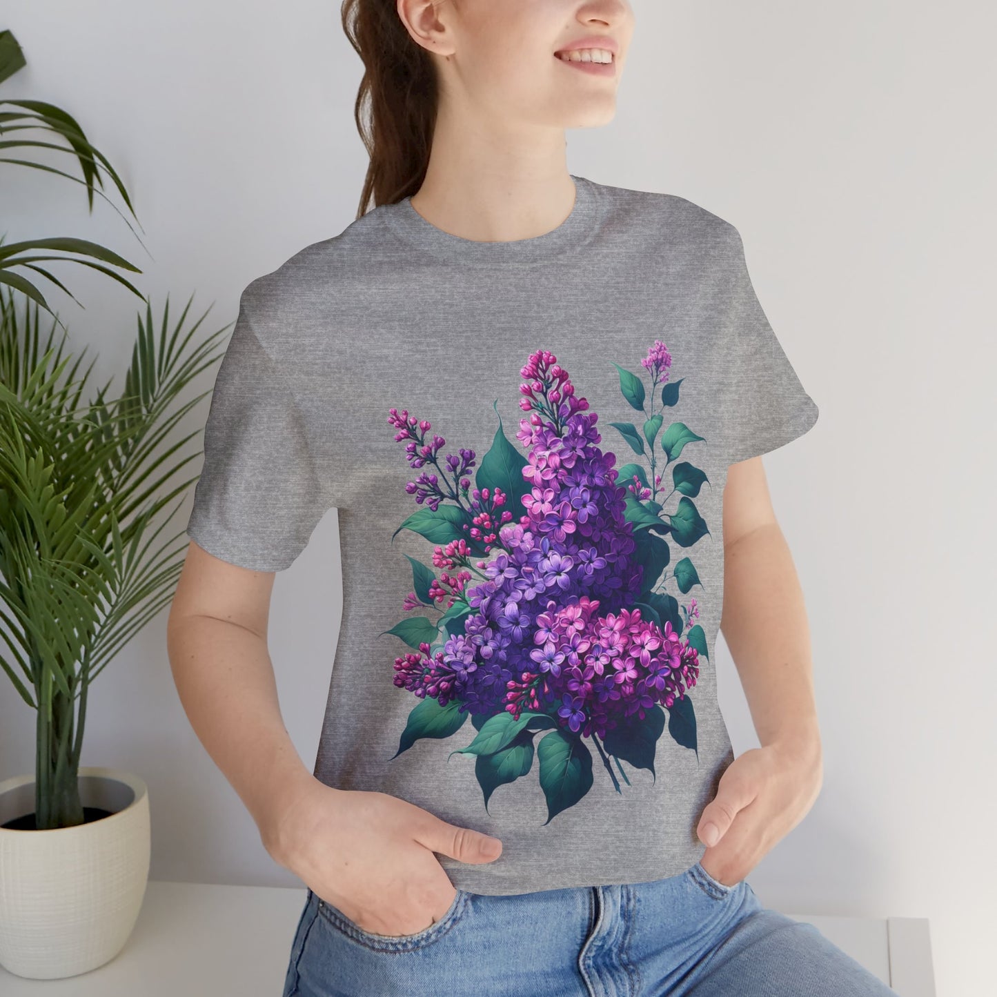 Unisex Adult Tee - Petal Collector Series (Lilac)