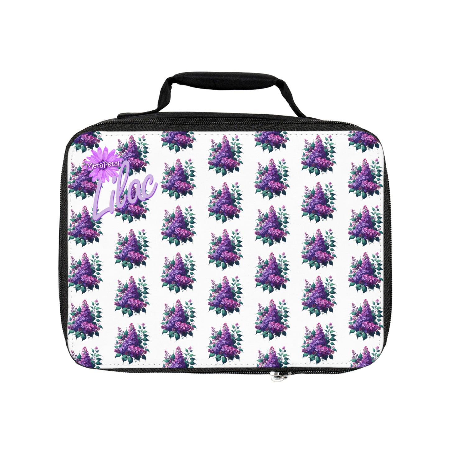 Lunch Bag - Petal Collector Series (Lilac)