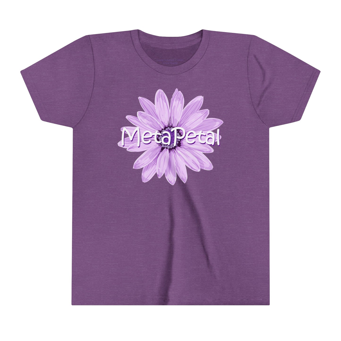 MetaPetal Flower Logo Youth Tee