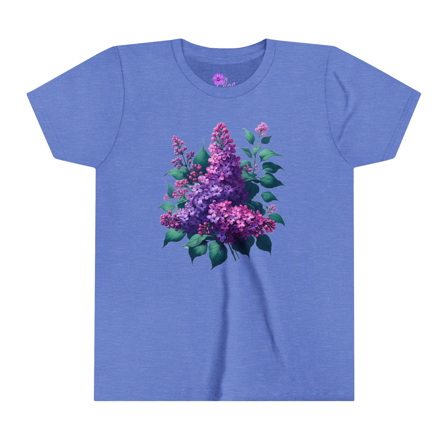 Youth Floral Tee - Petal Collector Series (Lilac)