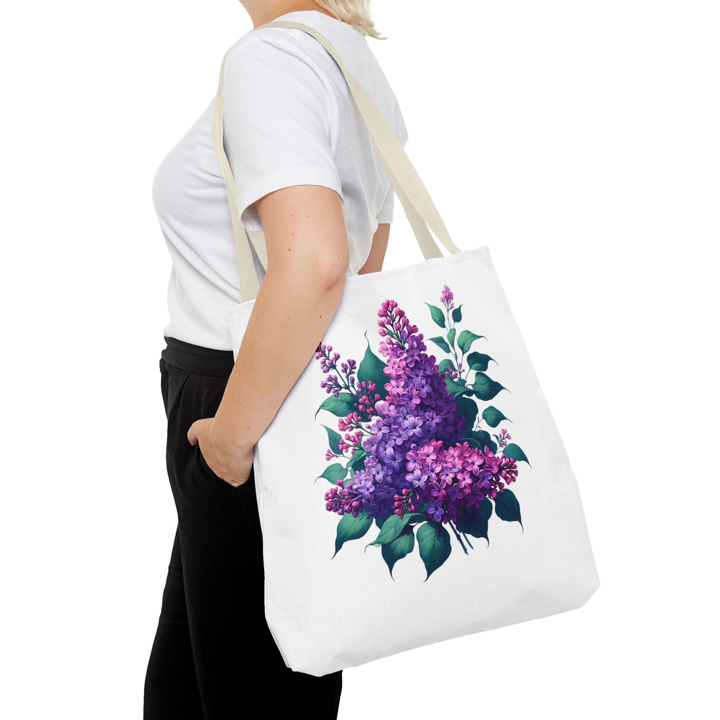 Tote Bag - Petal Collector Series (Lilac)