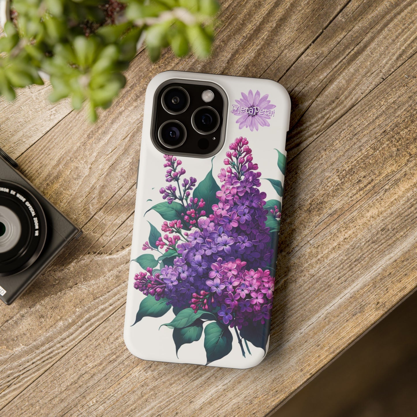 iPhone Case - Petal Collector Series (Lilac)