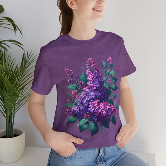 Unisex Adult Tee - Petal Collector Series (Lilac)