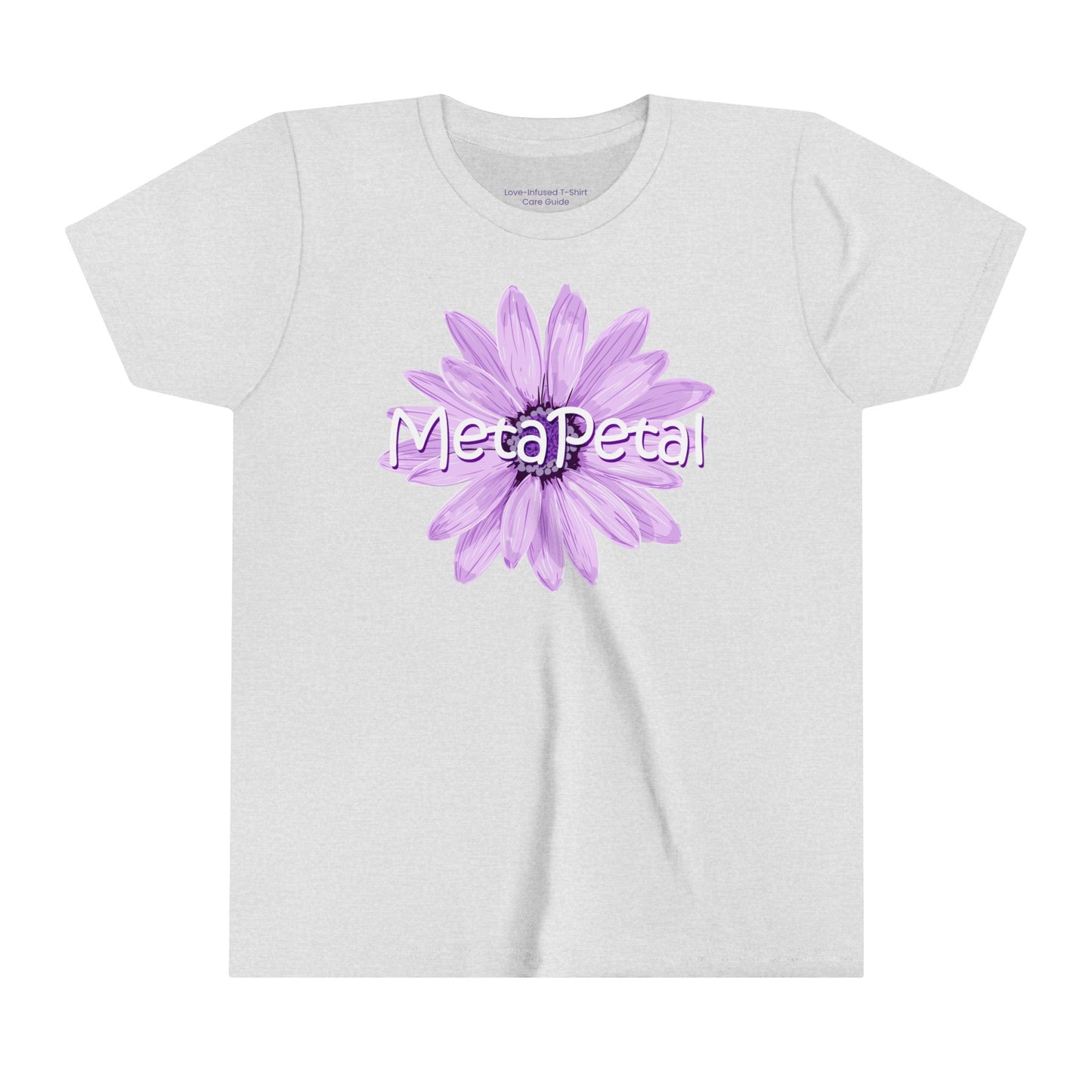 MetaPetal Flower Logo Youth Tee