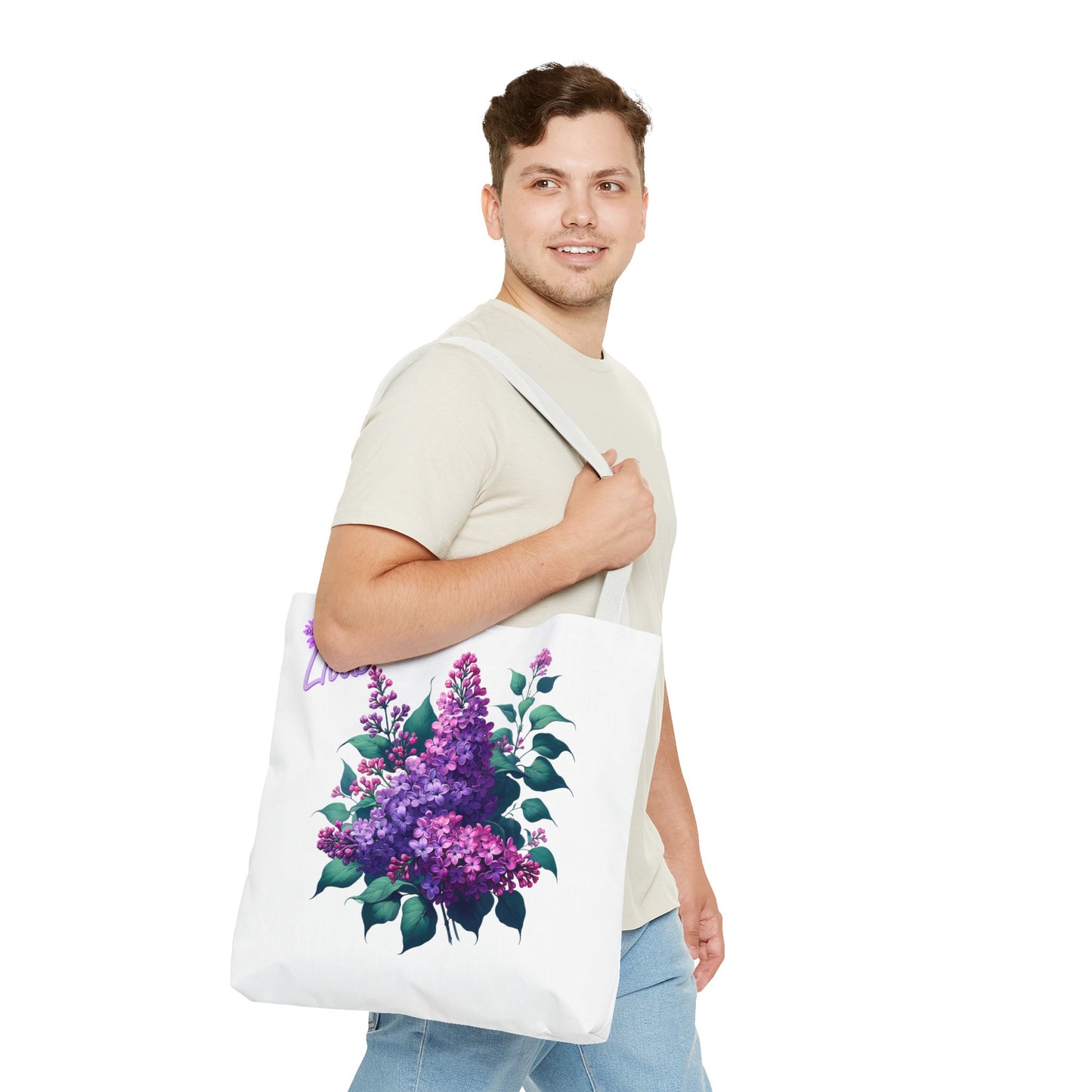 Tote Bag - Petal Collector Series (Lilac)