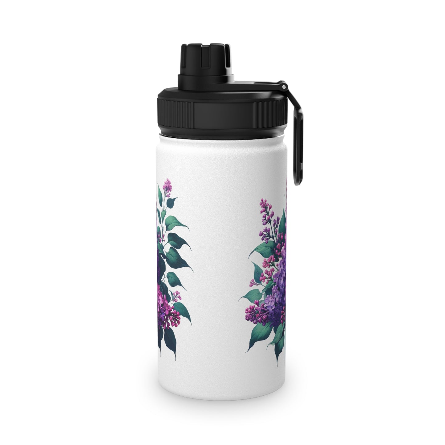 Stainless Steel Water Bottle - Petal Collector Series (Lilac)