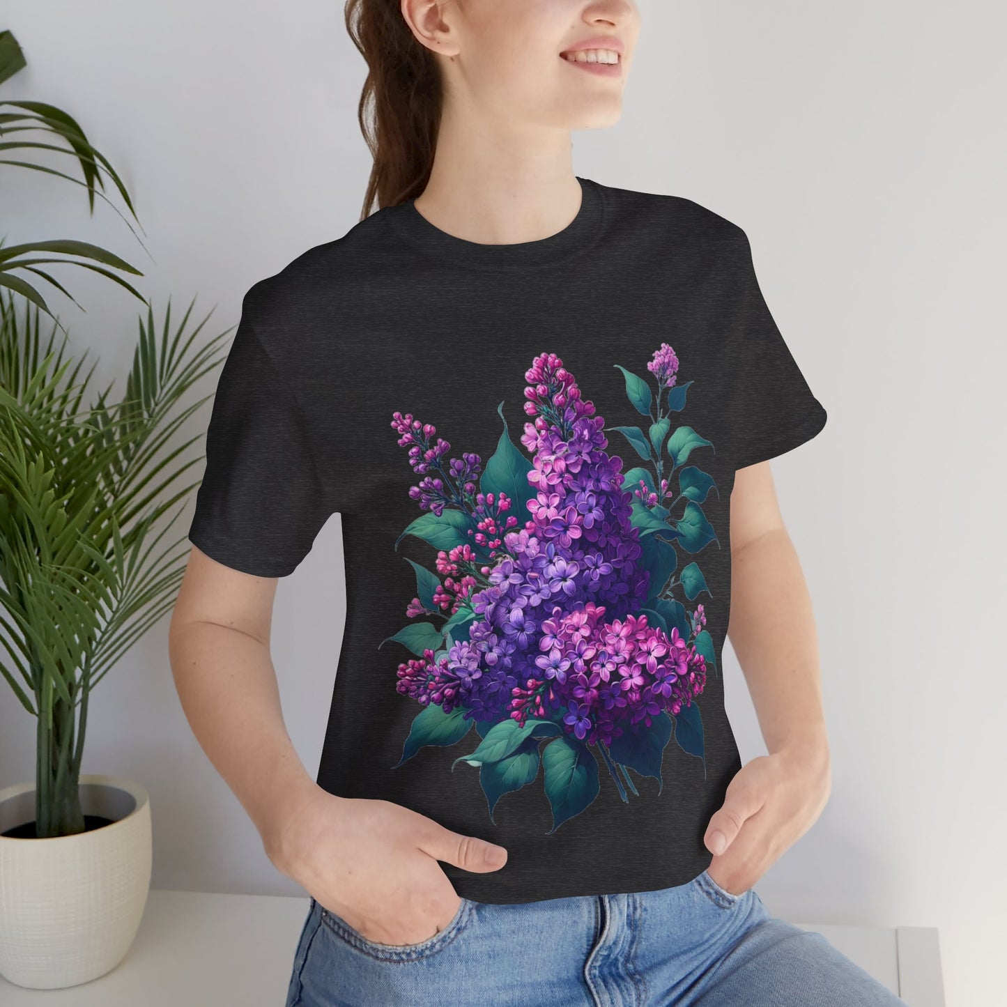 Unisex Adult Tee - Petal Collector Series (Lilac)