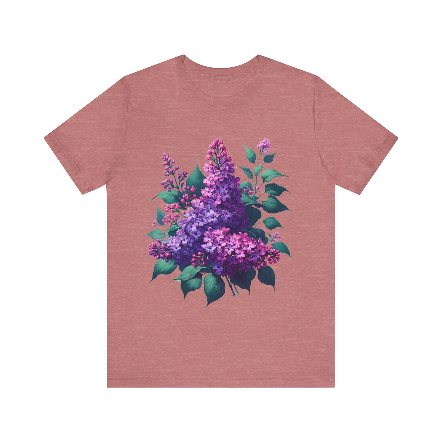 Unisex Adult Tee - Petal Collector Series (Lilac)