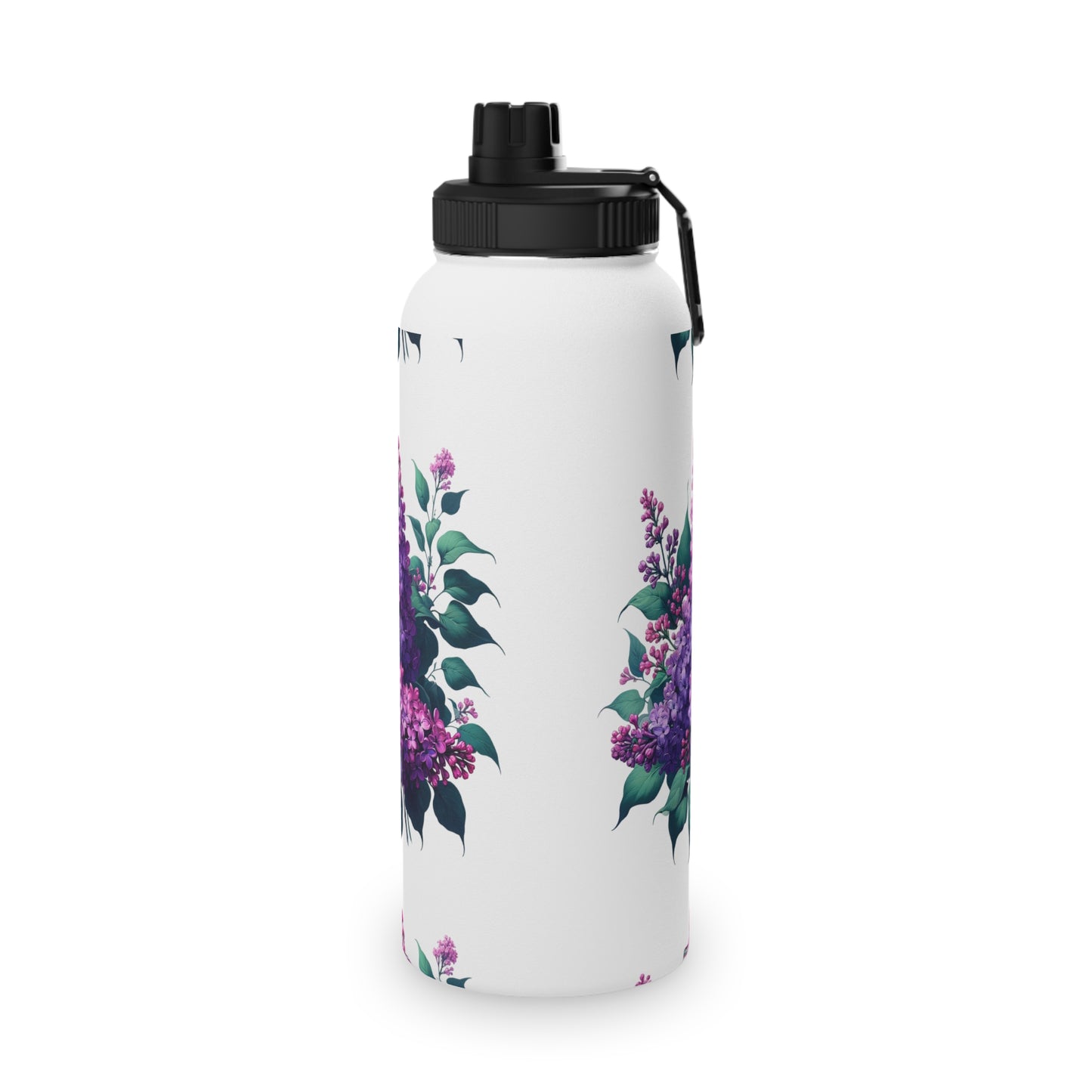 Stainless Steel Water Bottle - Petal Collector Series (Lilac)