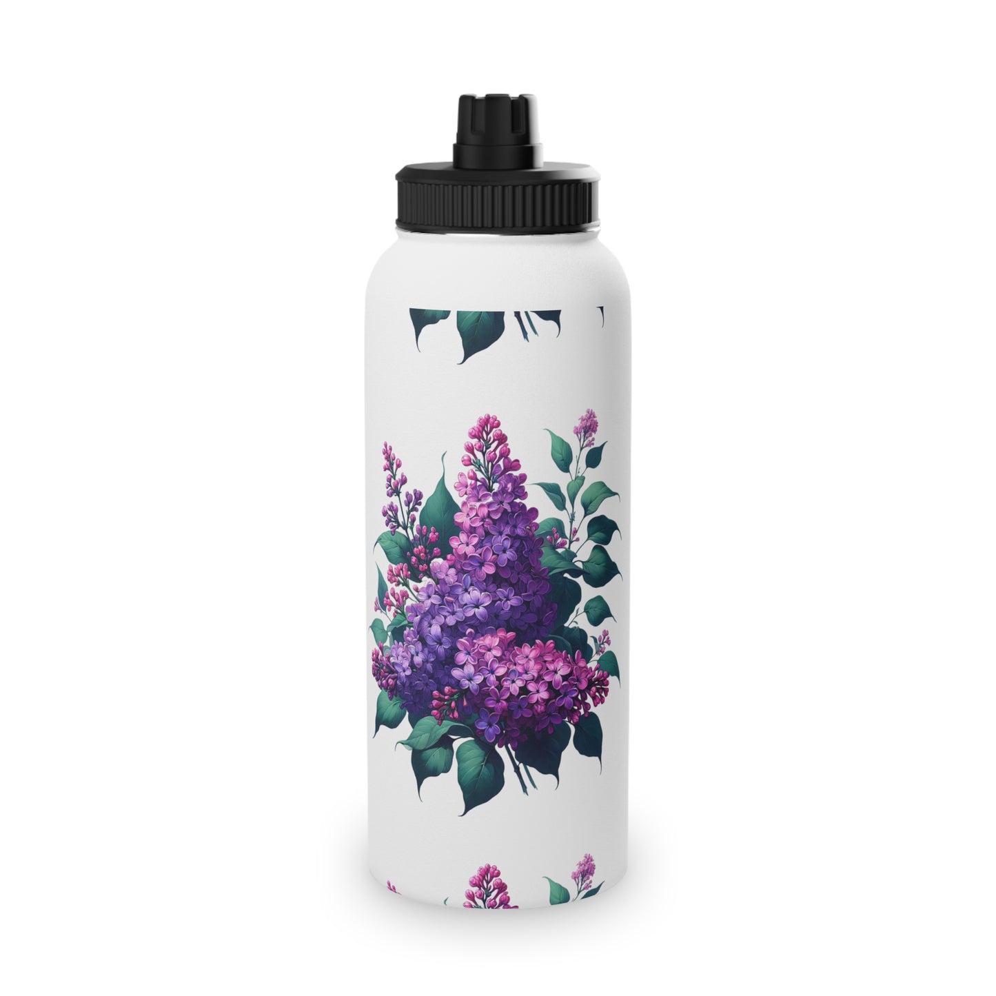 Stainless Steel Water Bottle - Petal Collector Series (Lilac)