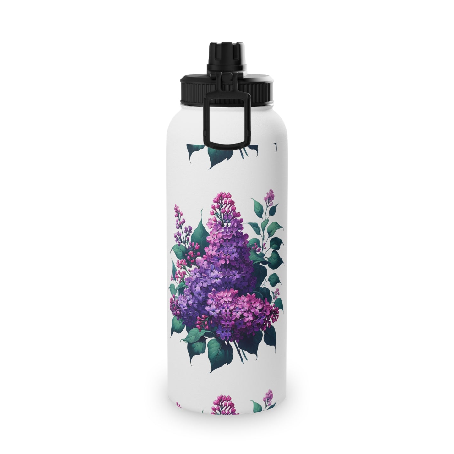 Stainless Steel Water Bottle - Petal Collector Series (Lilac)