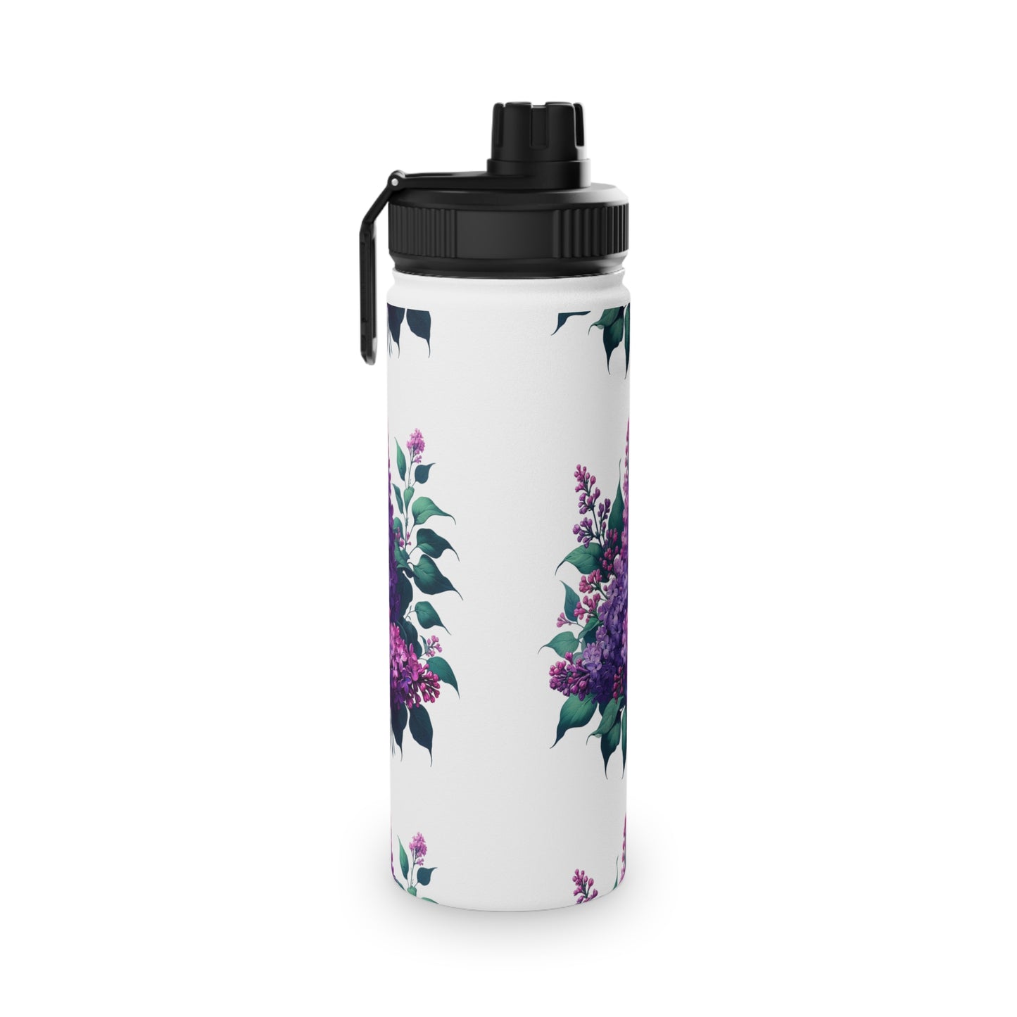 Stainless Steel Water Bottle - Petal Collector Series (Lilac)