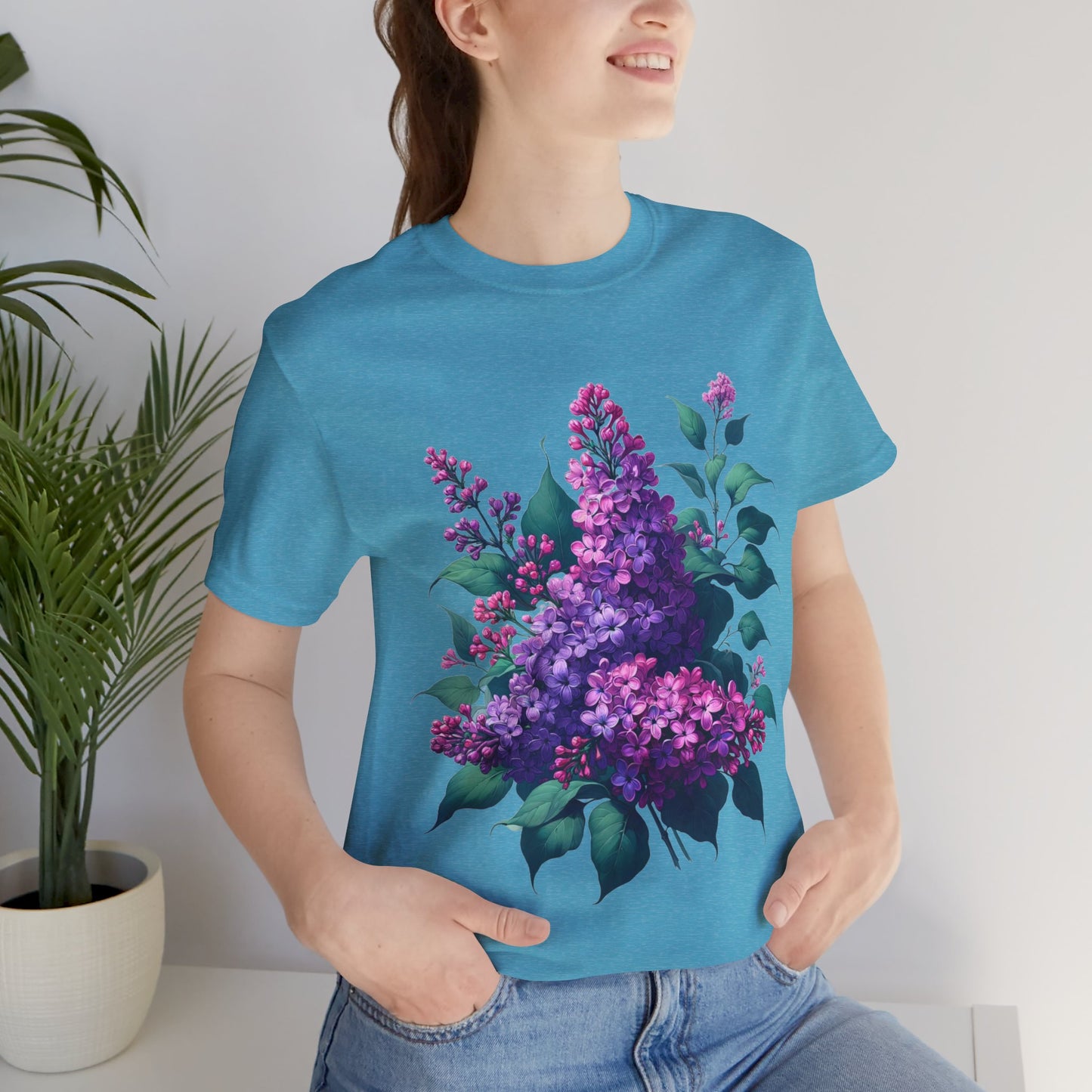 Unisex Adult Tee - Petal Collector Series (Lilac)