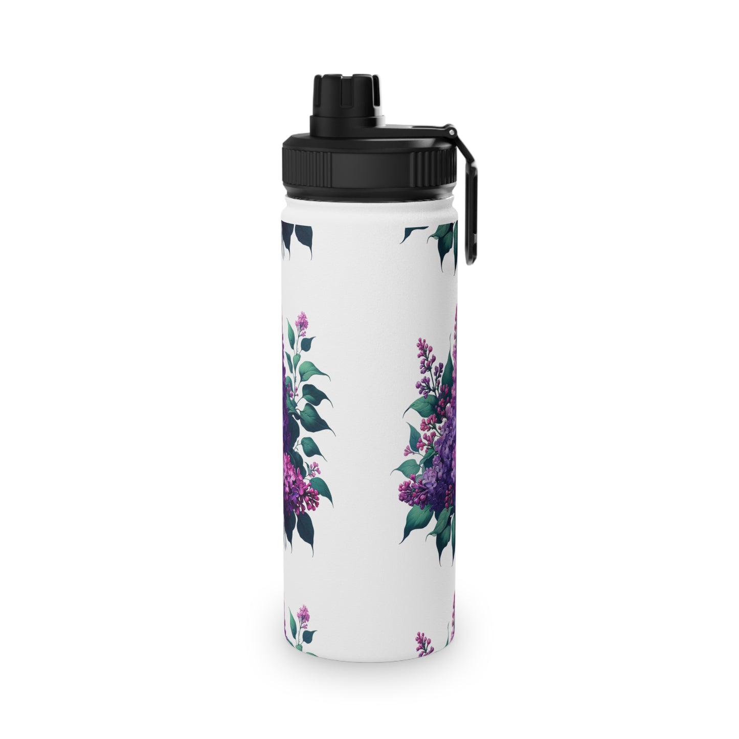 Stainless Steel Water Bottle - Petal Collector Series (Lilac)