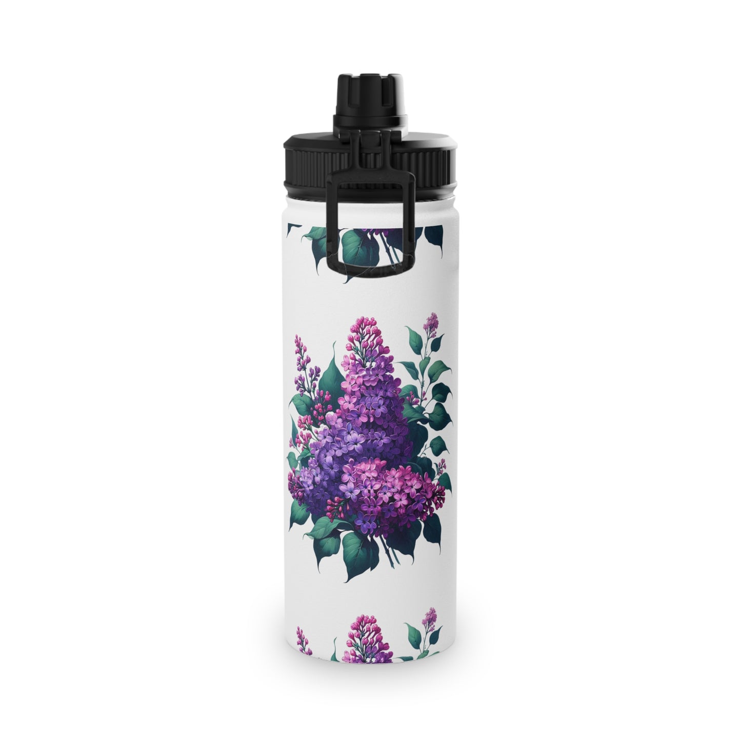 Stainless Steel Water Bottle - Petal Collector Series (Lilac)