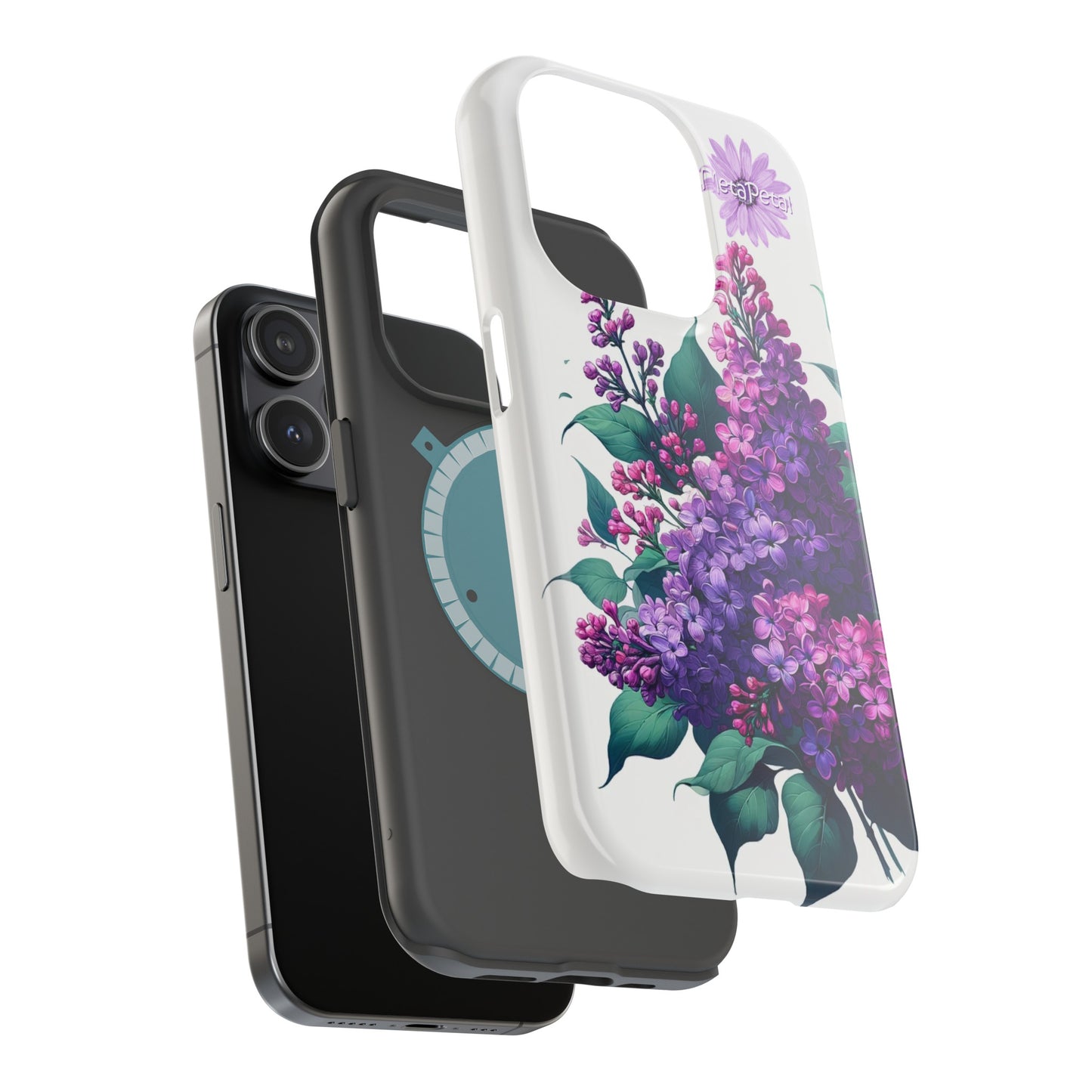 iPhone Case - Petal Collector Series (Lilac)