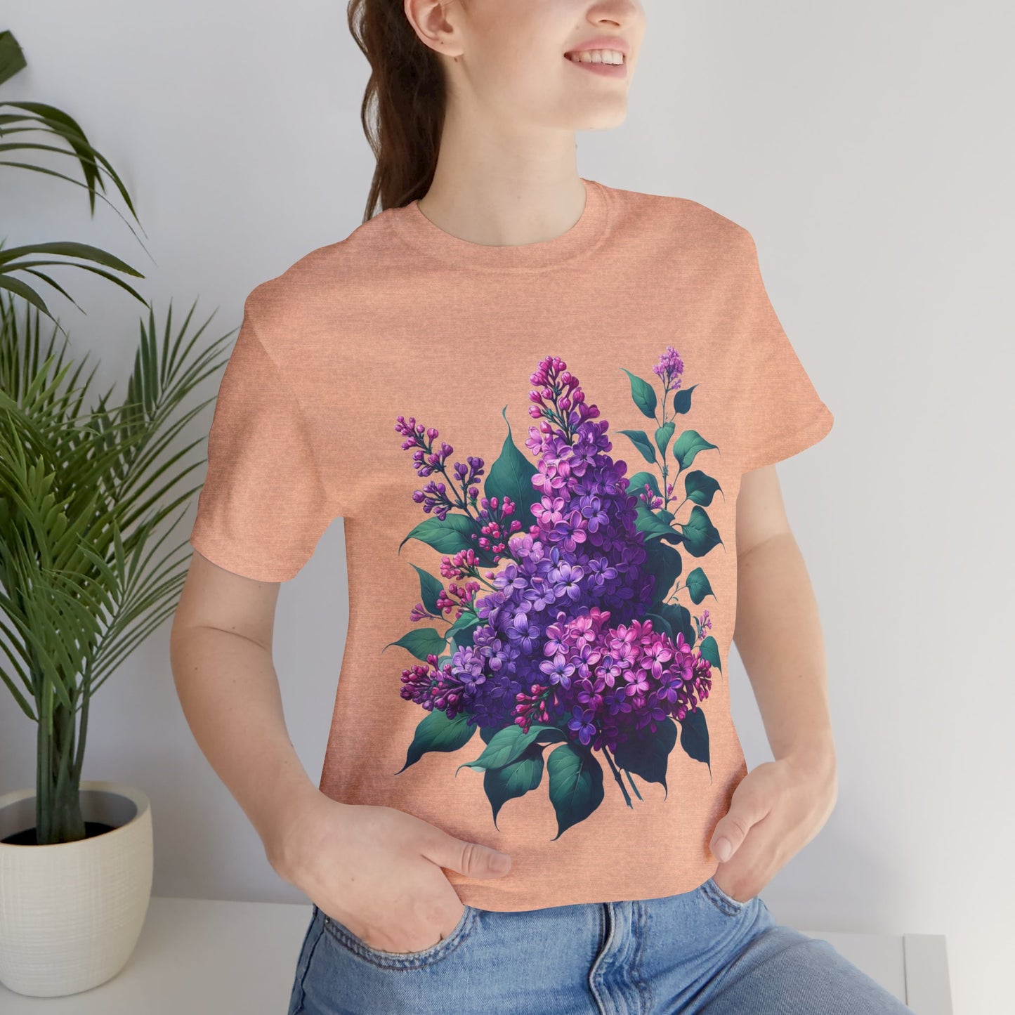 Unisex Adult Tee - Petal Collector Series (Lilac)