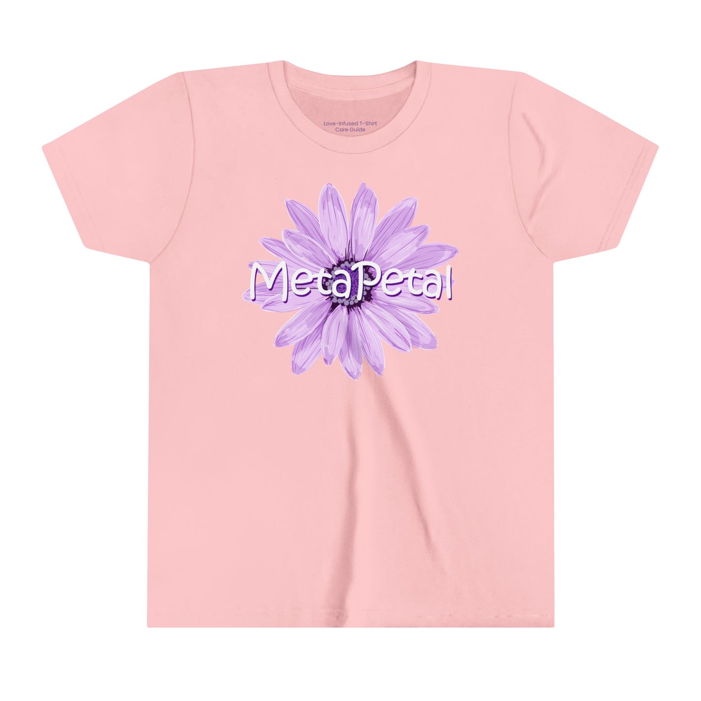 MetaPetal Flower Logo Youth Tee