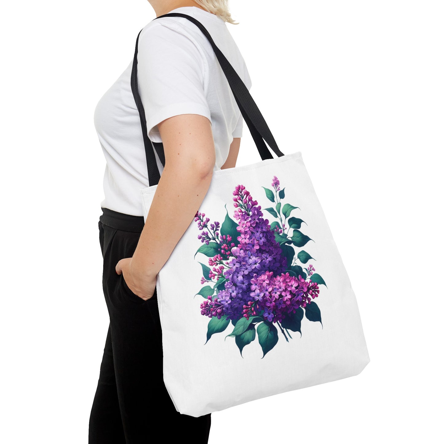 Tote Bag - Petal Collector Series (Lilac)