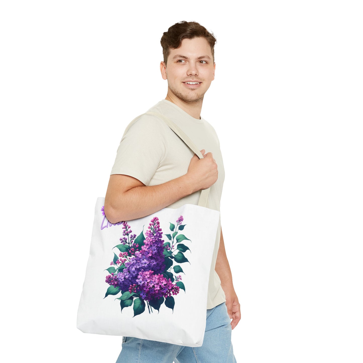 Tote Bag - Petal Collector Series (Lilac)