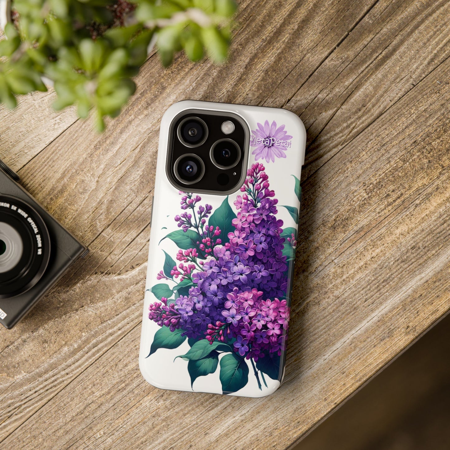 iPhone Case - Petal Collector Series (Lilac)