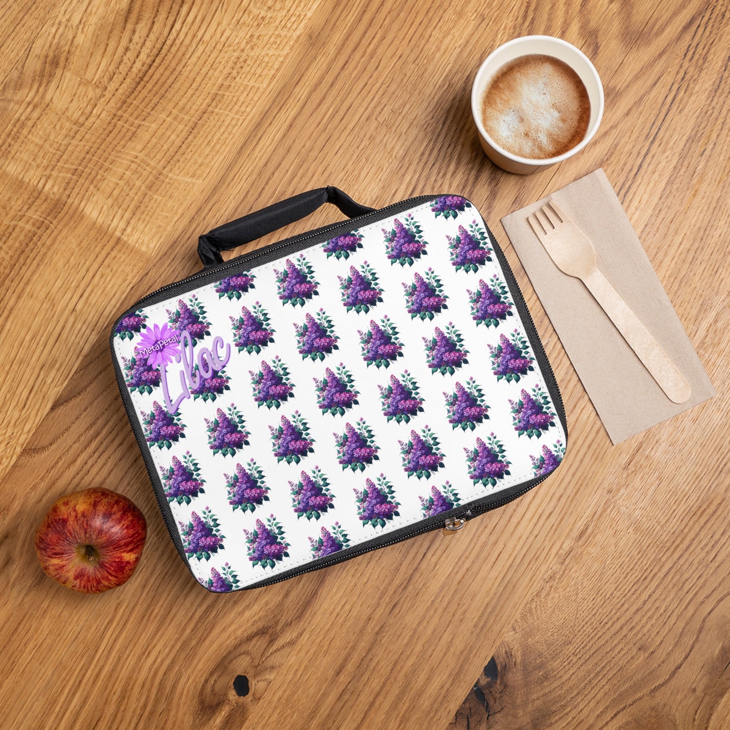 Lunch Bag - Petal Collector Series (Lilac)