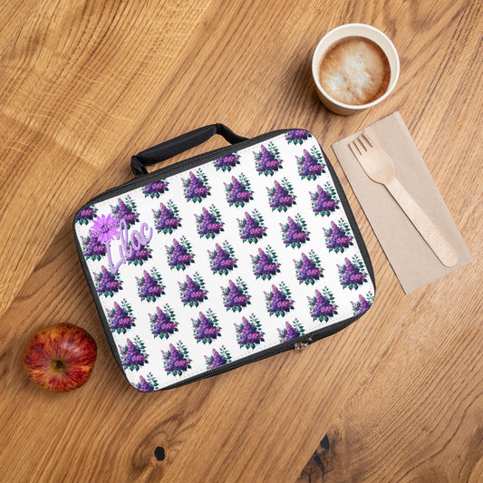 Lunch Bag - Petal Collector Series (Lilac)