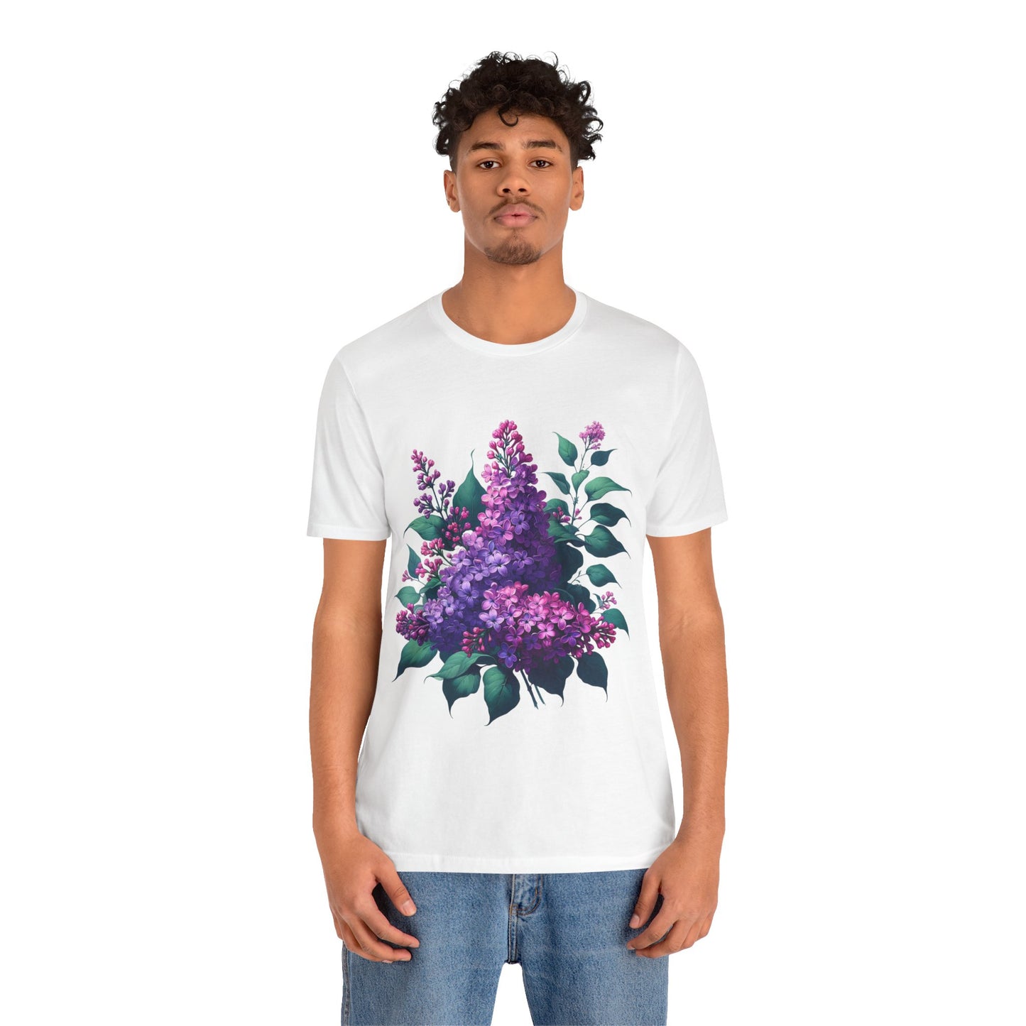 Unisex Adult Tee - Petal Collector Series (Lilac)