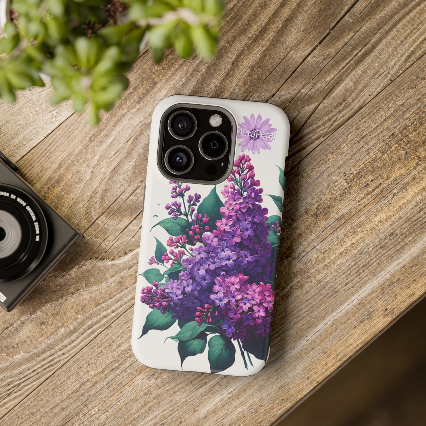 iPhone Case - Petal Collector Series (Lilac)