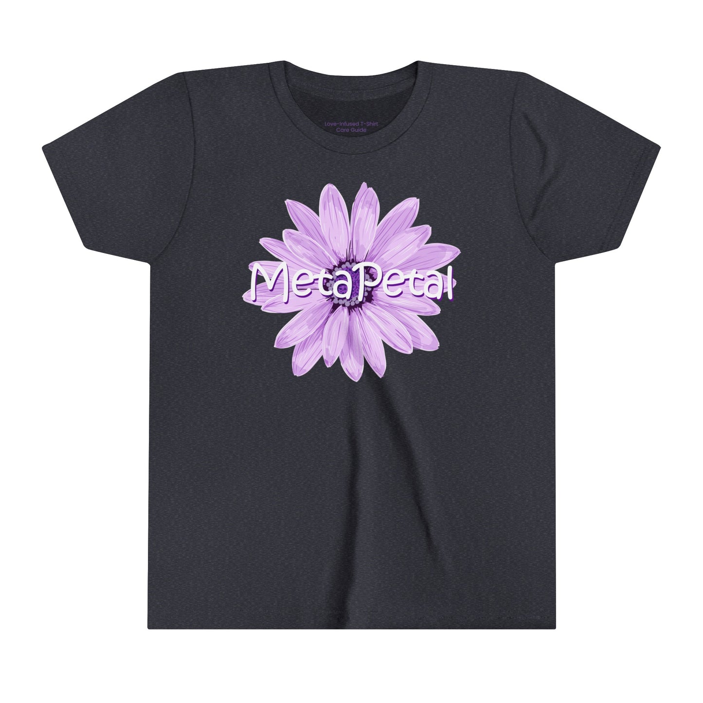 MetaPetal Flower Logo Youth Tee