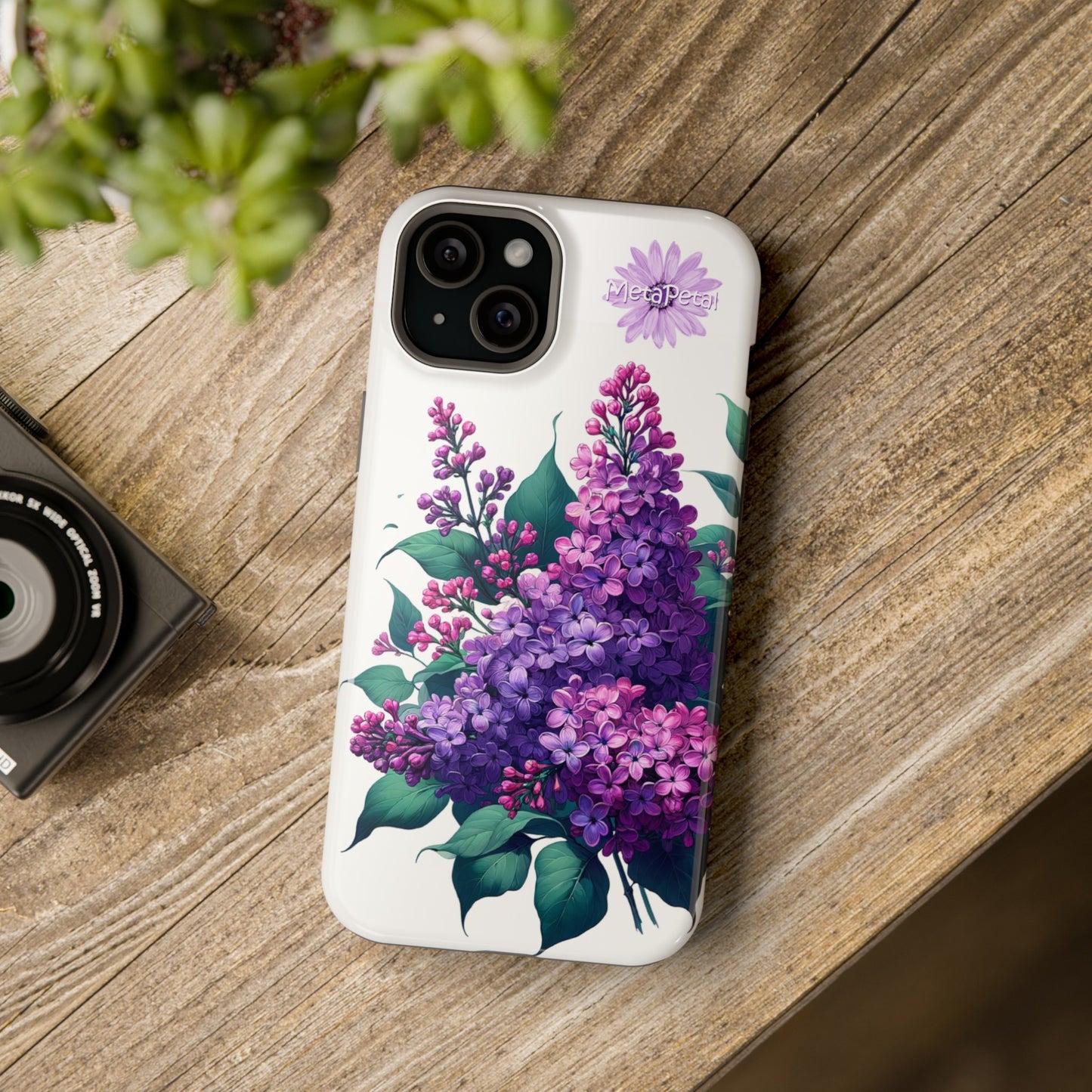 iPhone Case - Petal Collector Series (Lilac)