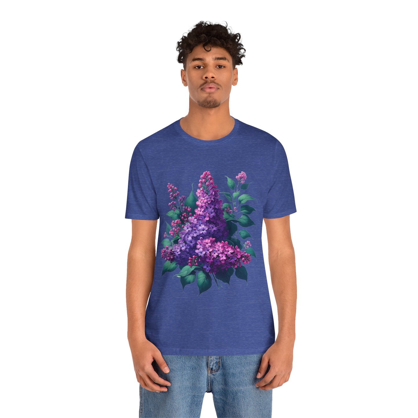 Unisex Adult Tee - Petal Collector Series (Lilac)