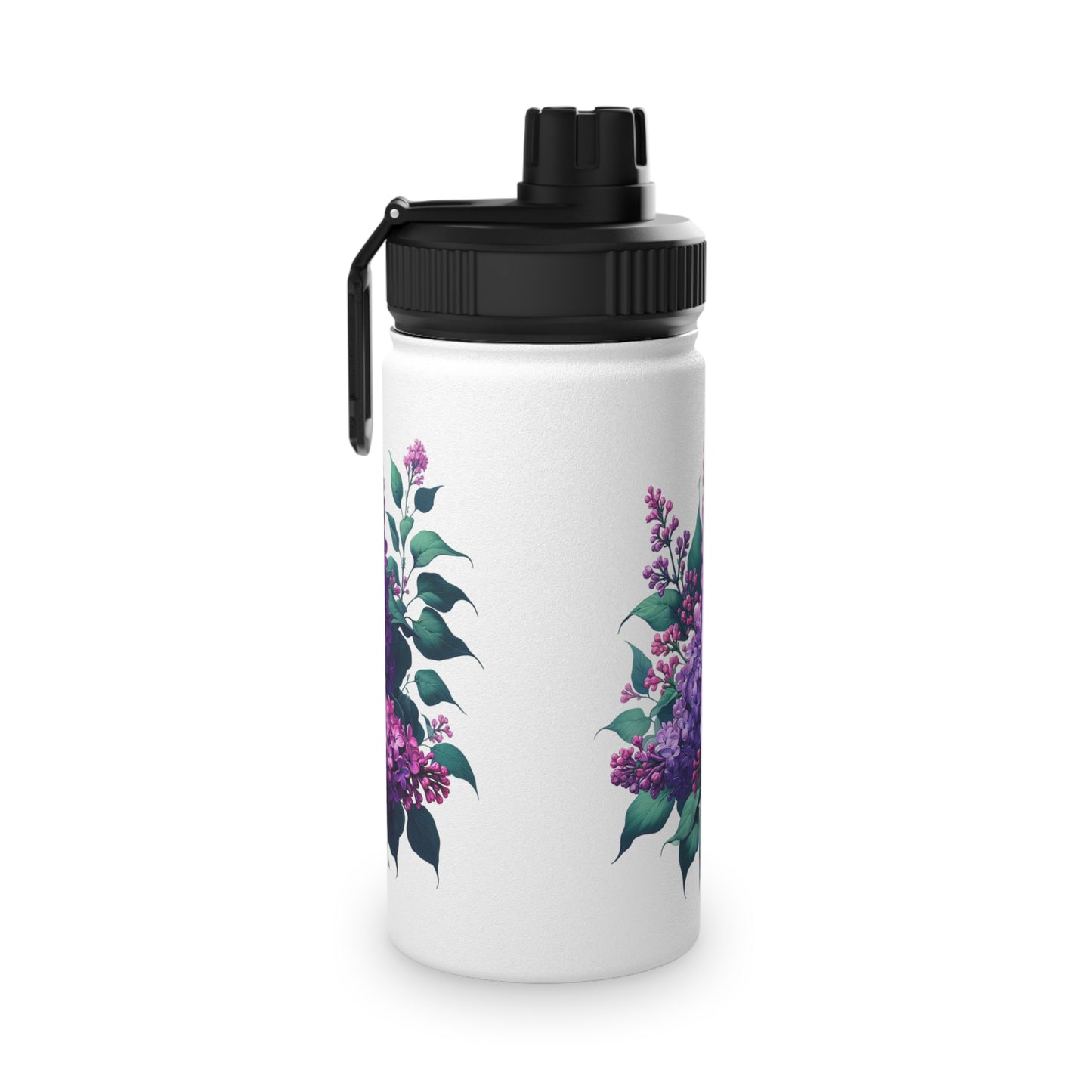 Stainless Steel Water Bottle - Petal Collector Series (Lilac)