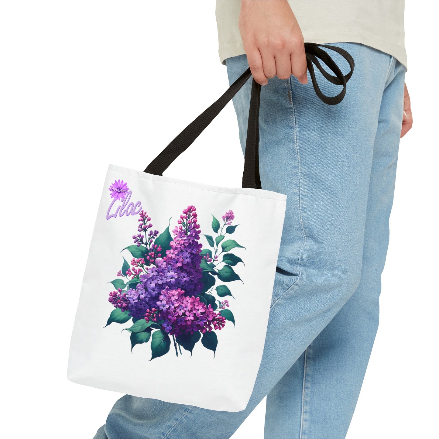 Tote Bag - Petal Collector Series (Lilac)