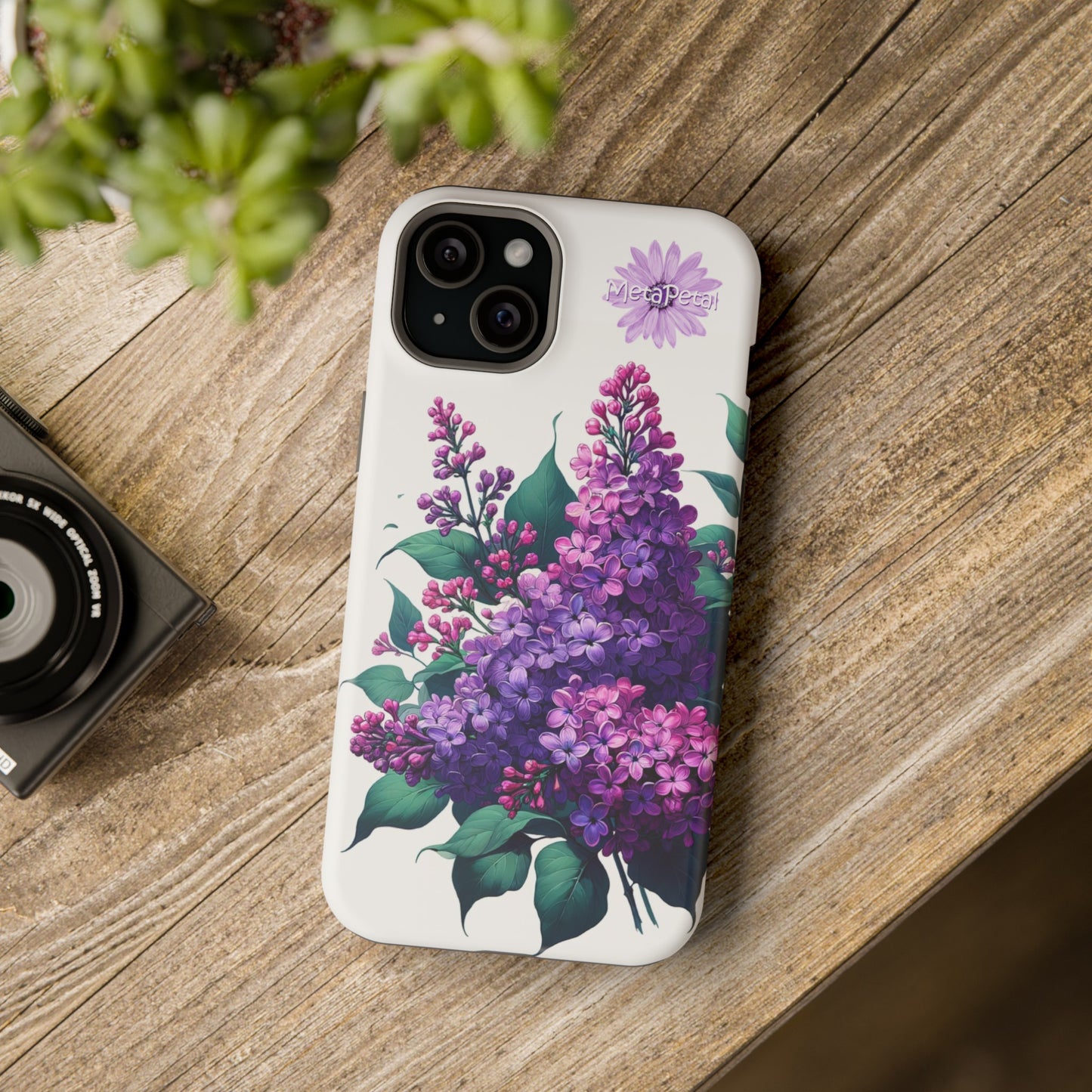 iPhone Case - Petal Collector Series (Lilac)