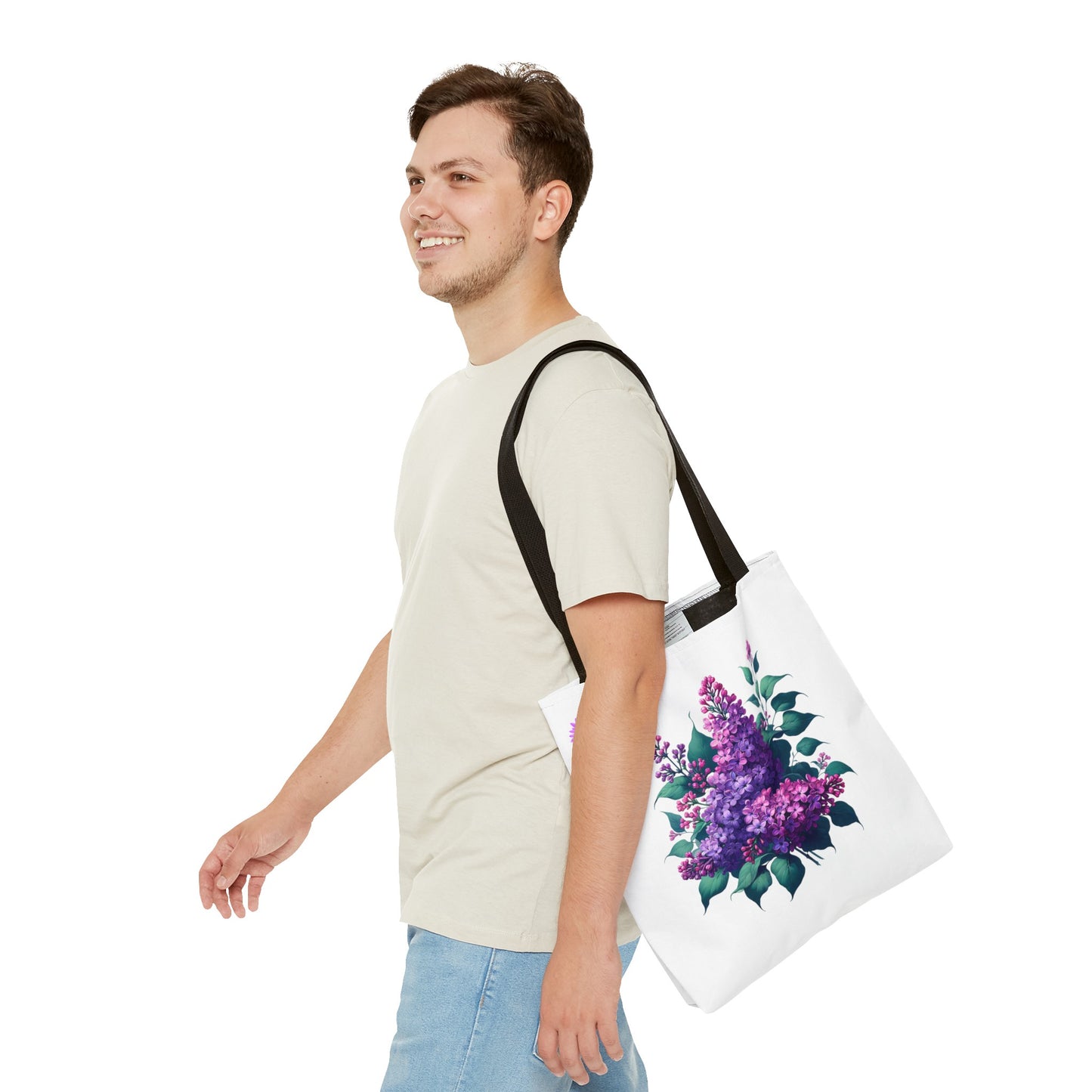 Tote Bag - Petal Collector Series (Lilac)