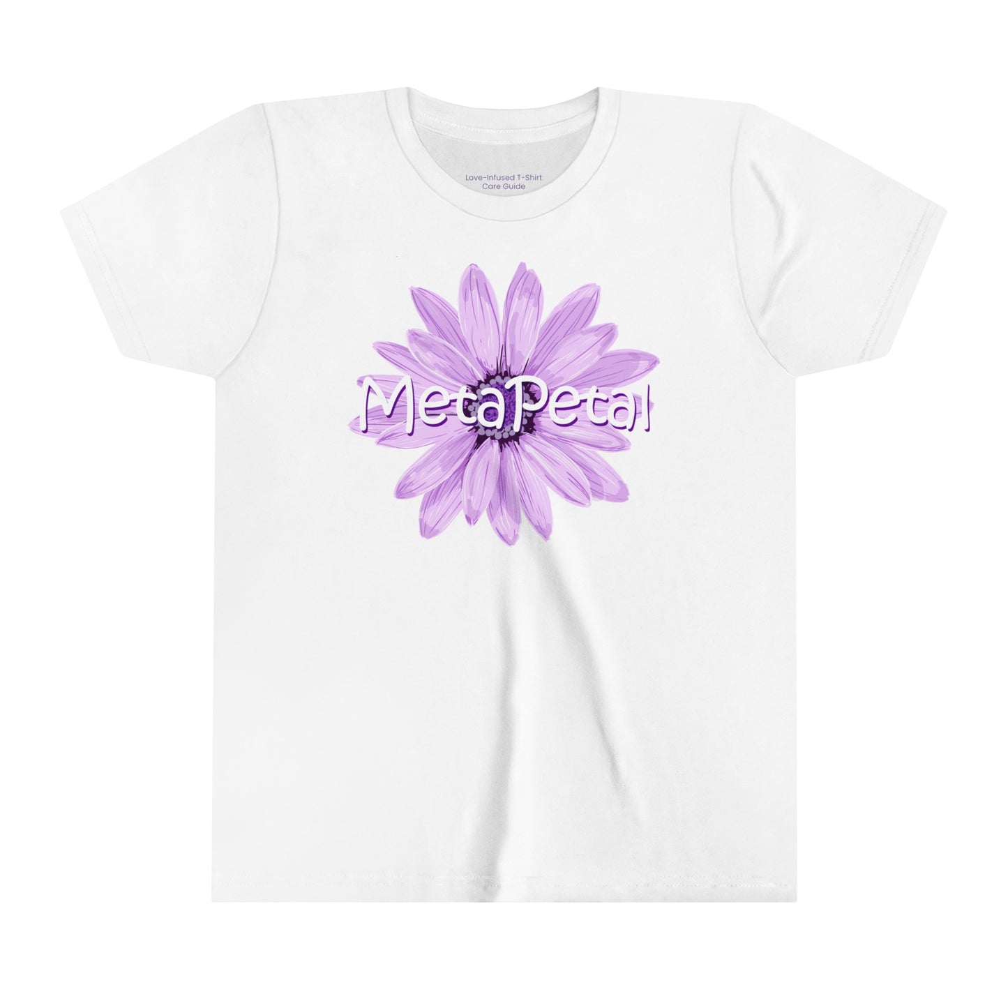 MetaPetal Flower Logo Youth Tee