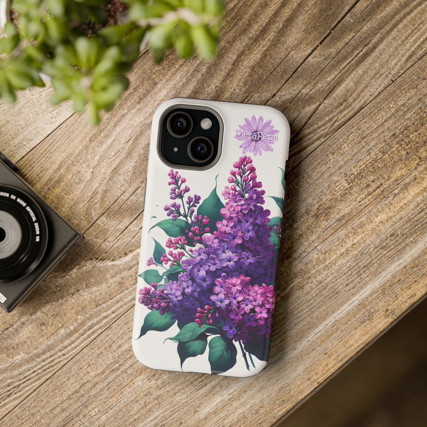 iPhone Case - Petal Collector Series (Lilac)