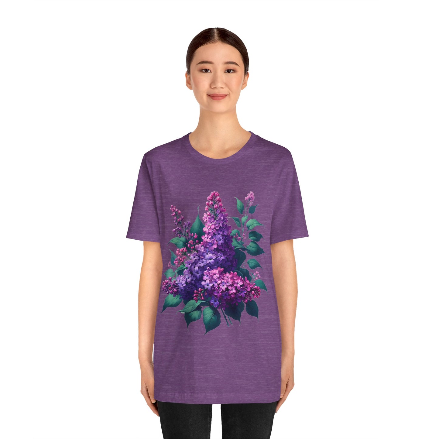 Unisex Adult Tee - Petal Collector Series (Lilac)