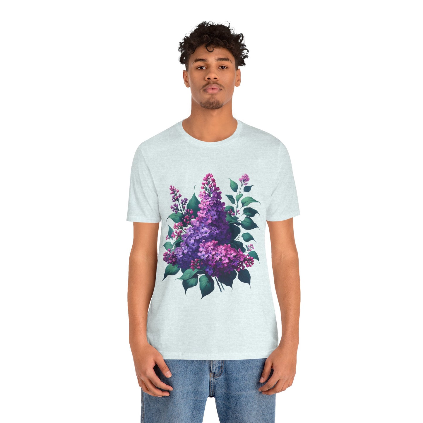 Unisex Adult Tee - Petal Collector Series (Lilac)