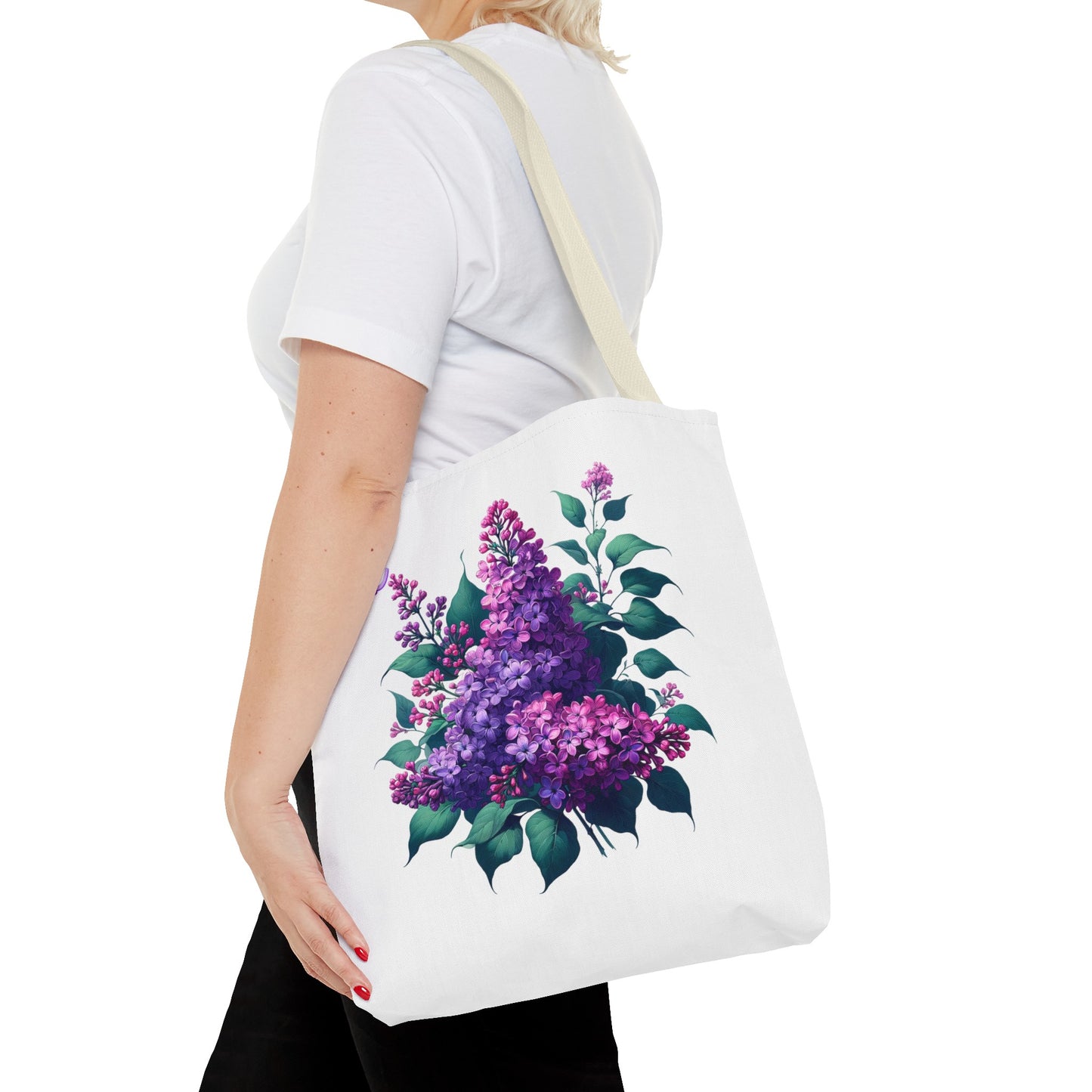 Tote Bag - Petal Collector Series (Lilac)